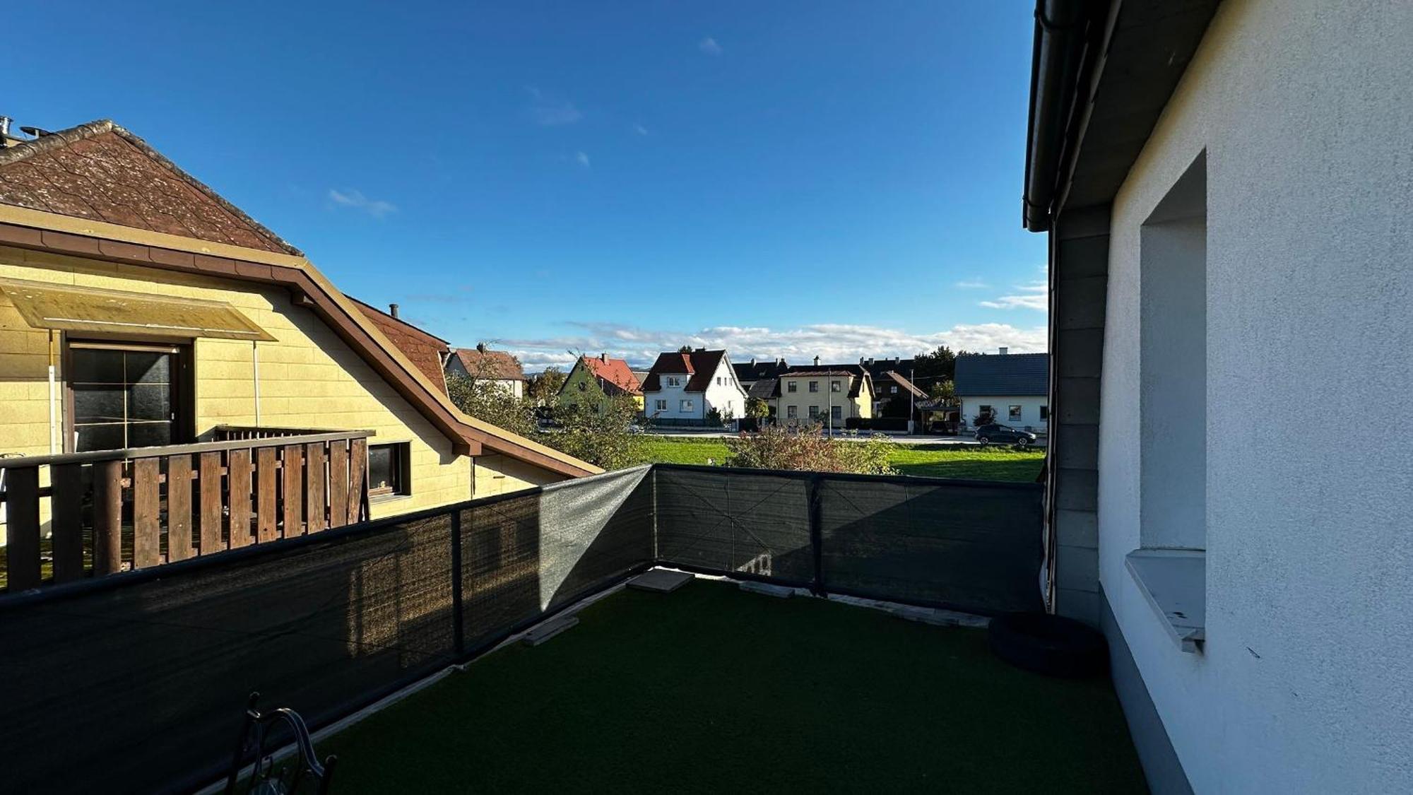 Ferienwohnung Einfamilienhaus In Ruhiger Lage St. Pölten Exterior foto